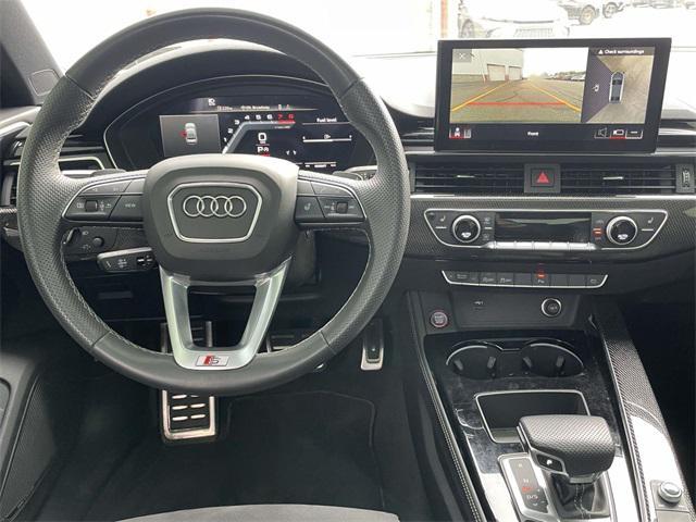 used 2023 Audi S4 car, priced at $46,500