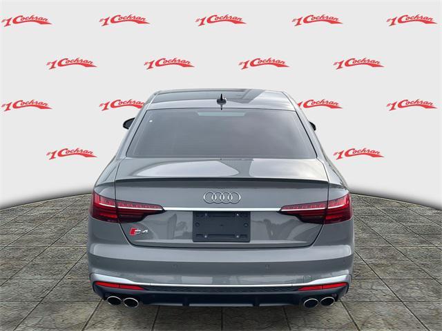 used 2023 Audi S4 car, priced at $46,500