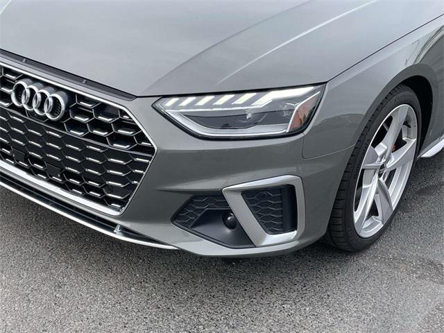 used 2023 Audi S4 car, priced at $46,500