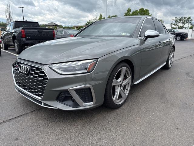 used 2023 Audi S4 car, priced at $46,850