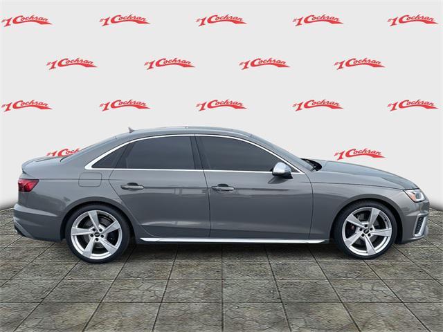 used 2023 Audi S4 car, priced at $46,500