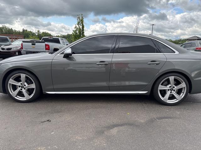 used 2023 Audi S4 car, priced at $46,850