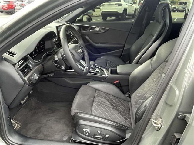 used 2023 Audi S4 car, priced at $46,500