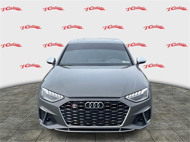 used 2023 Audi S4 car, priced at $46,500