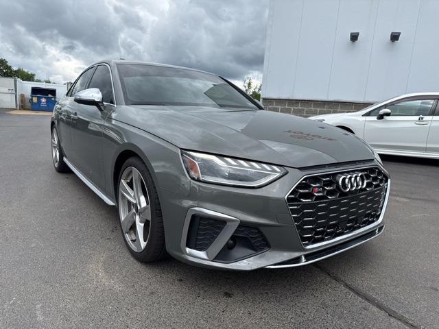 used 2023 Audi S4 car, priced at $46,850