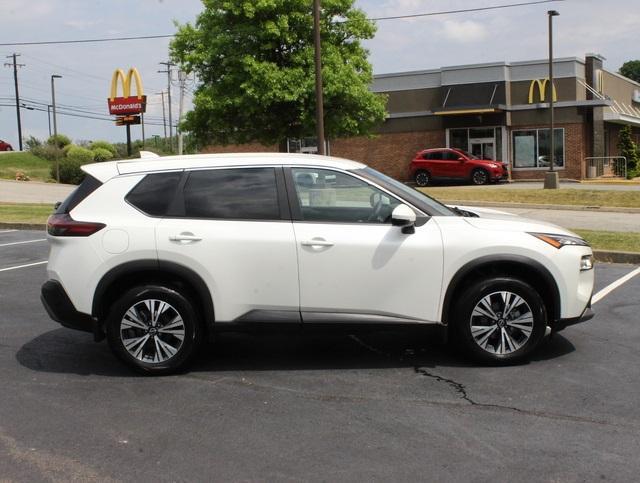 used 2023 Nissan Rogue car, priced at $26,391