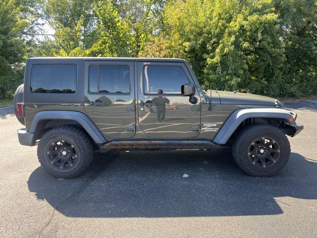 used 2015 Jeep Wrangler Unlimited car, priced at $16,778