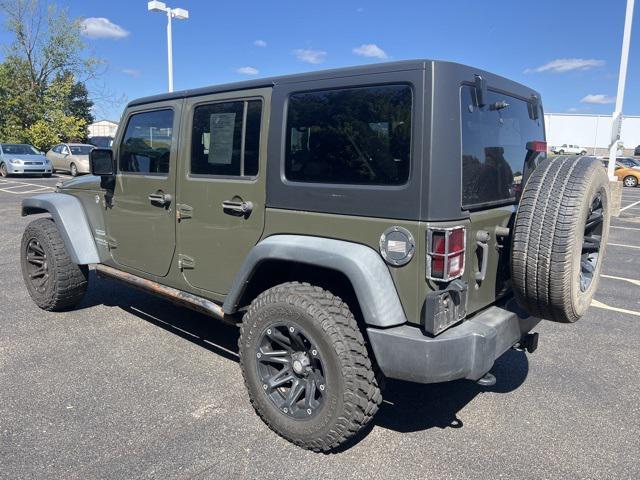 used 2015 Jeep Wrangler Unlimited car, priced at $16,778