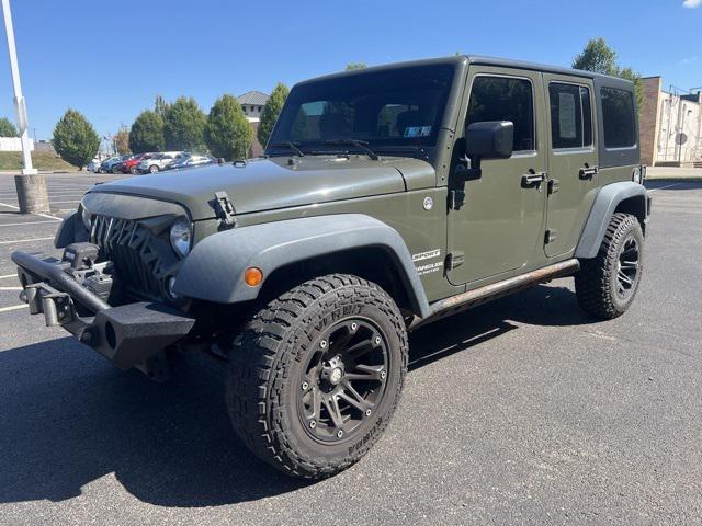 used 2015 Jeep Wrangler Unlimited car, priced at $16,778