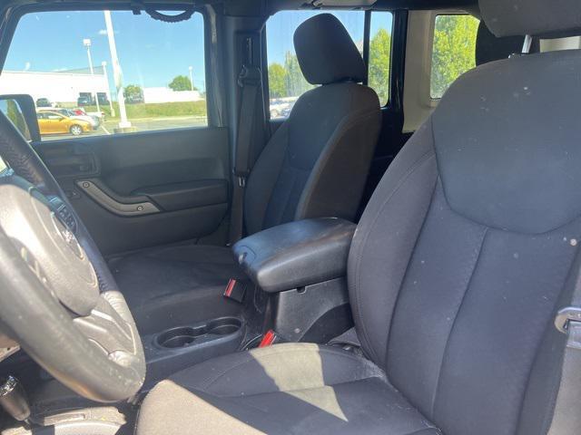 used 2015 Jeep Wrangler Unlimited car, priced at $16,778