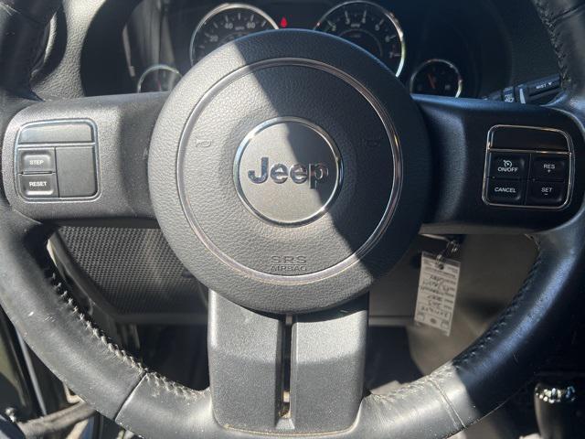 used 2015 Jeep Wrangler Unlimited car, priced at $16,778
