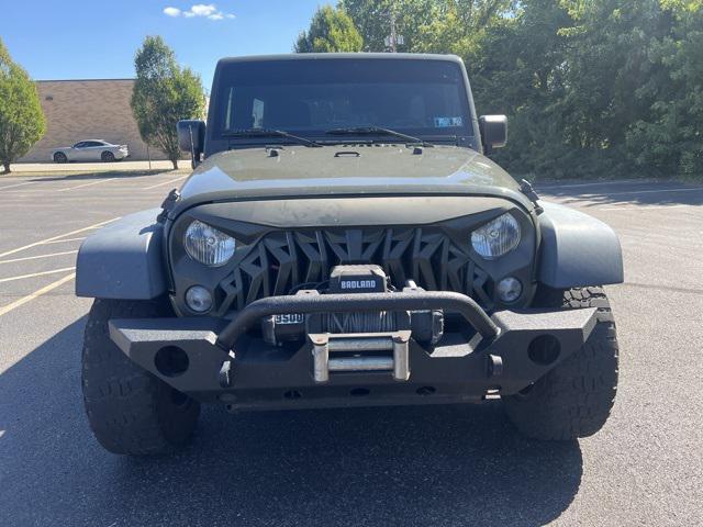 used 2015 Jeep Wrangler Unlimited car, priced at $16,778