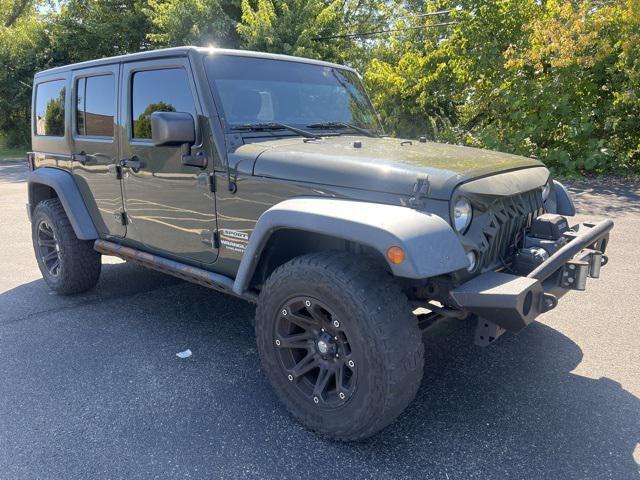 used 2015 Jeep Wrangler Unlimited car, priced at $16,778