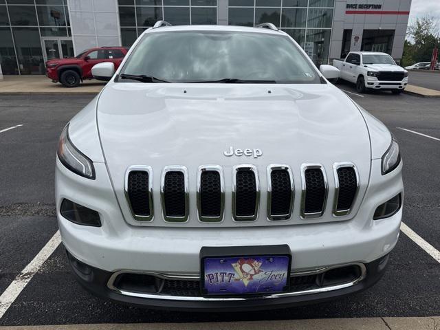 used 2015 Jeep Cherokee car, priced at $11,026