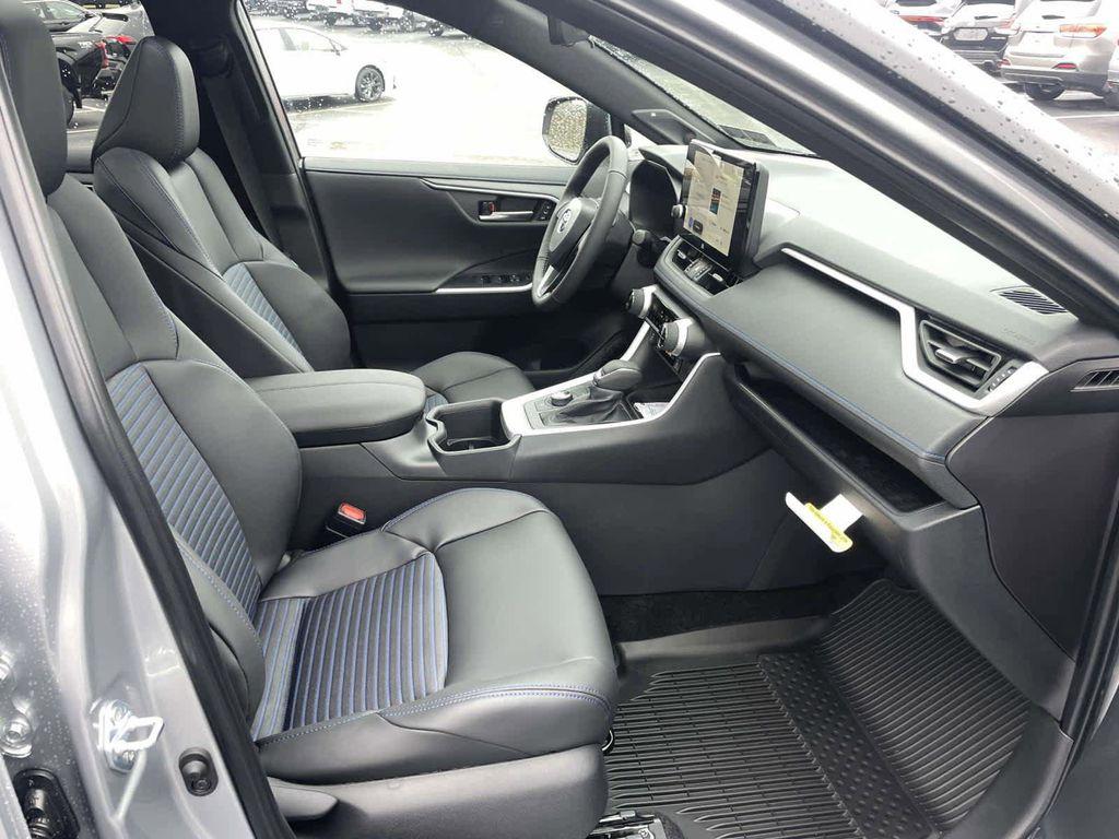 new 2025 Toyota RAV4 Hybrid car, priced at $44,393