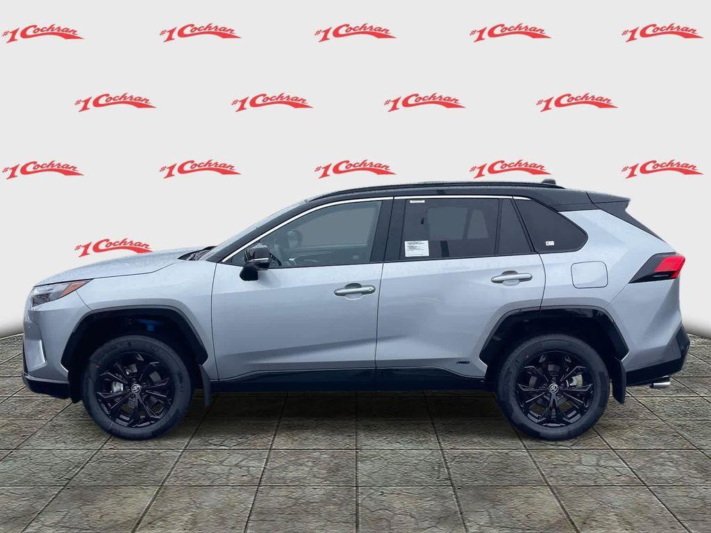 new 2025 Toyota RAV4 Hybrid car, priced at $44,393