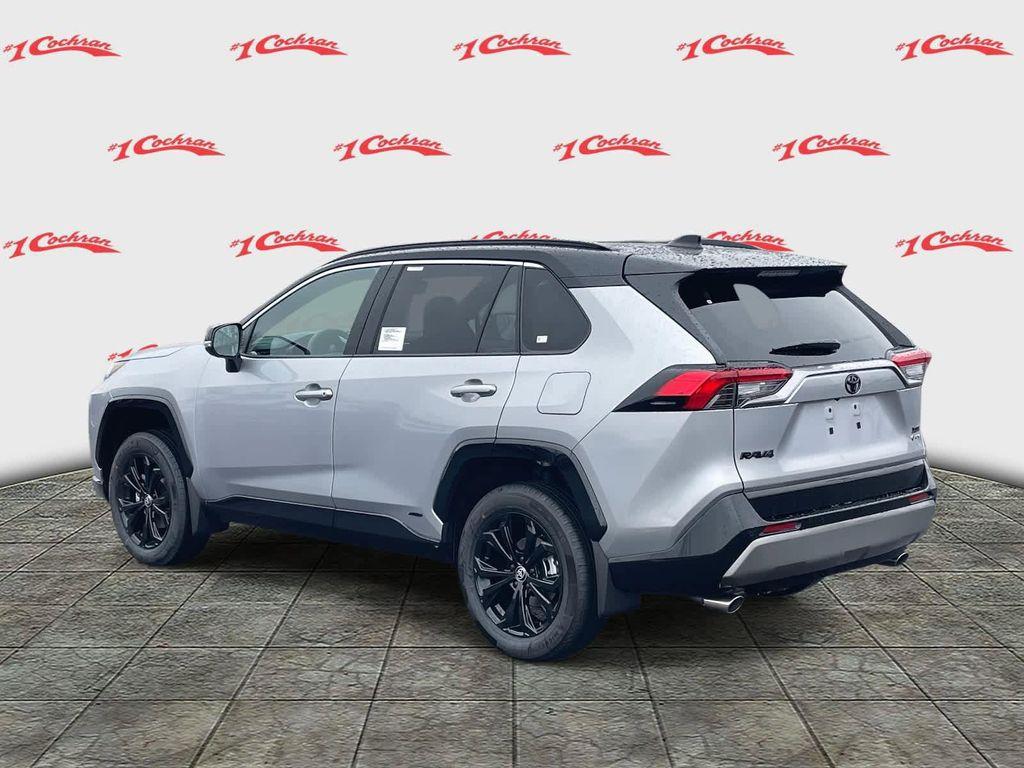 new 2025 Toyota RAV4 Hybrid car, priced at $44,393