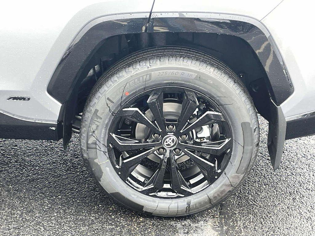 new 2025 Toyota RAV4 Hybrid car, priced at $44,393