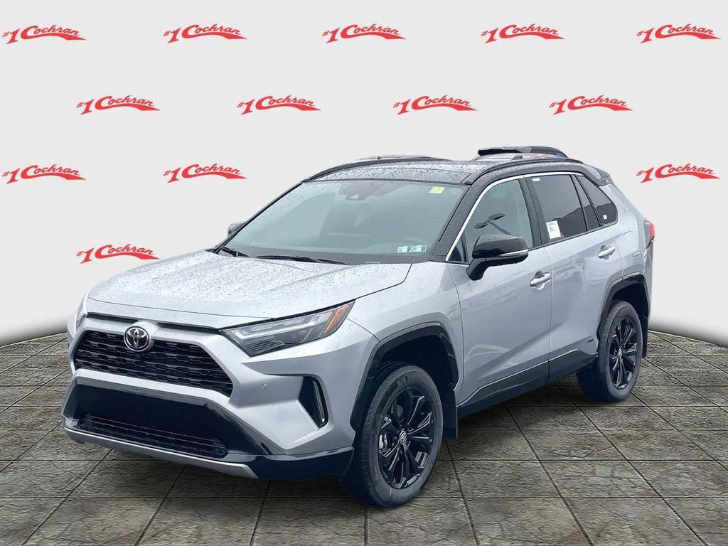new 2025 Toyota RAV4 Hybrid car, priced at $44,393