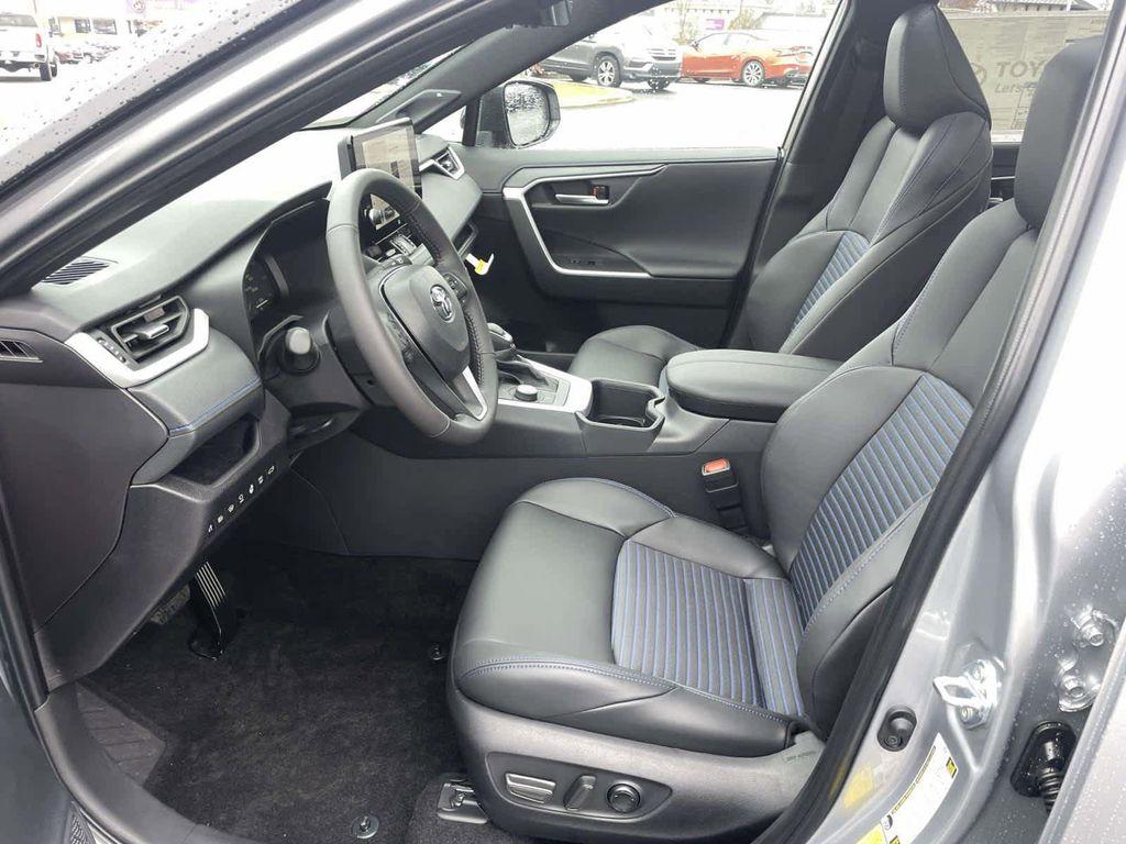 new 2025 Toyota RAV4 Hybrid car, priced at $44,393