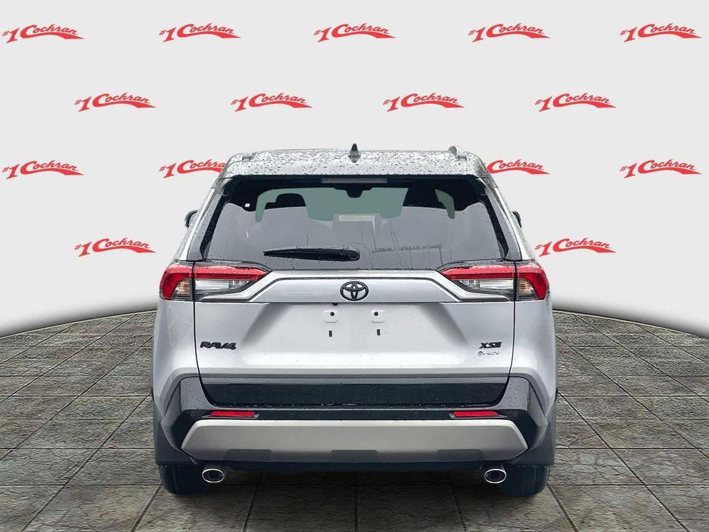 new 2025 Toyota RAV4 Hybrid car, priced at $44,393