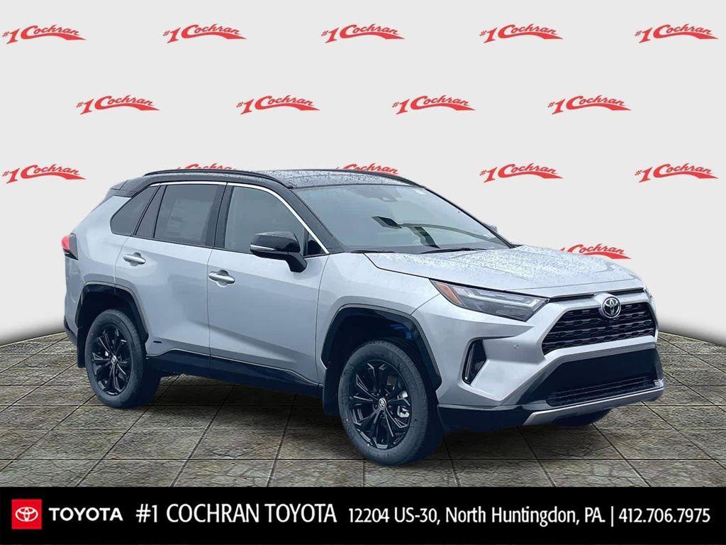 new 2025 Toyota RAV4 Hybrid car, priced at $44,393