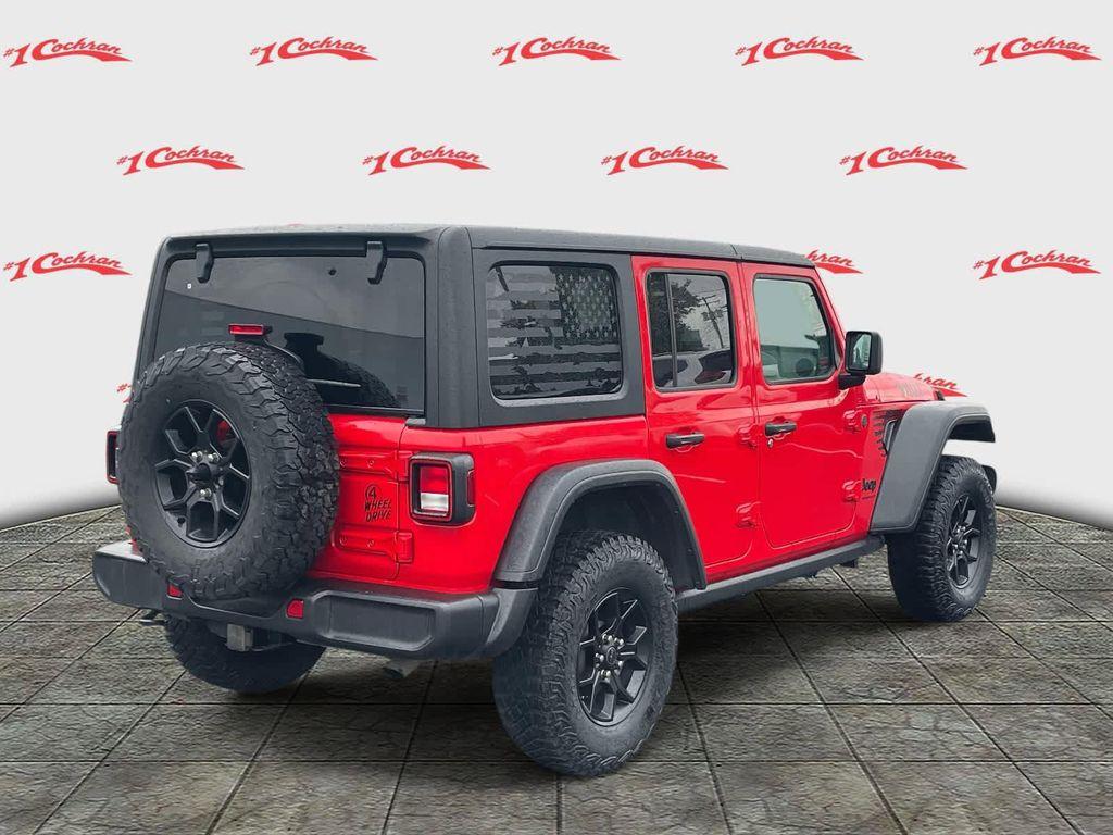 used 2024 Jeep Wrangler car, priced at $31,992