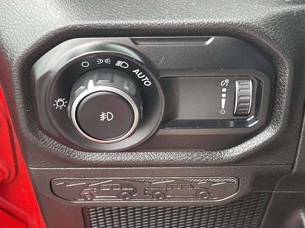 used 2024 Jeep Wrangler car, priced at $31,992