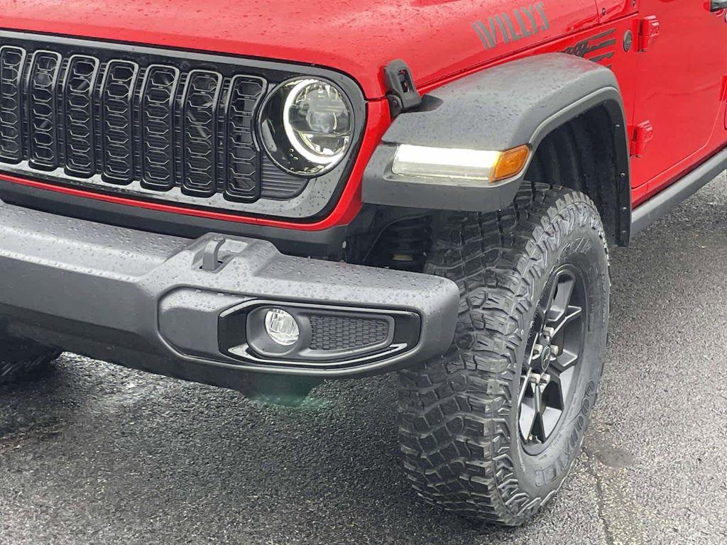 used 2024 Jeep Wrangler car, priced at $31,992