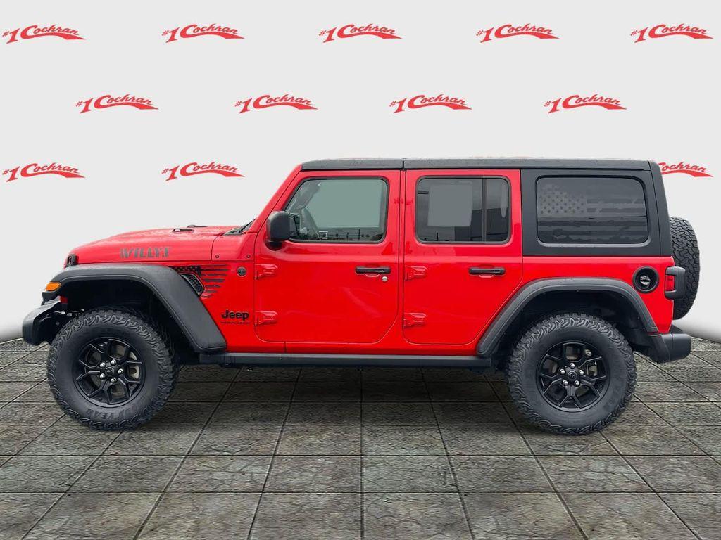 used 2024 Jeep Wrangler car, priced at $31,992