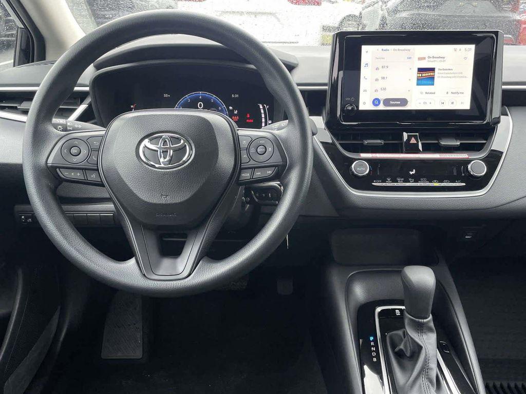 new 2026 Toyota Corolla car, priced at $23,446