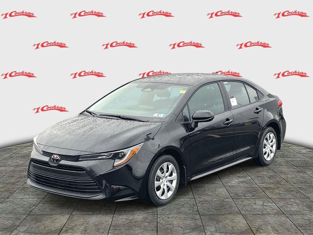 new 2026 Toyota Corolla car, priced at $23,446