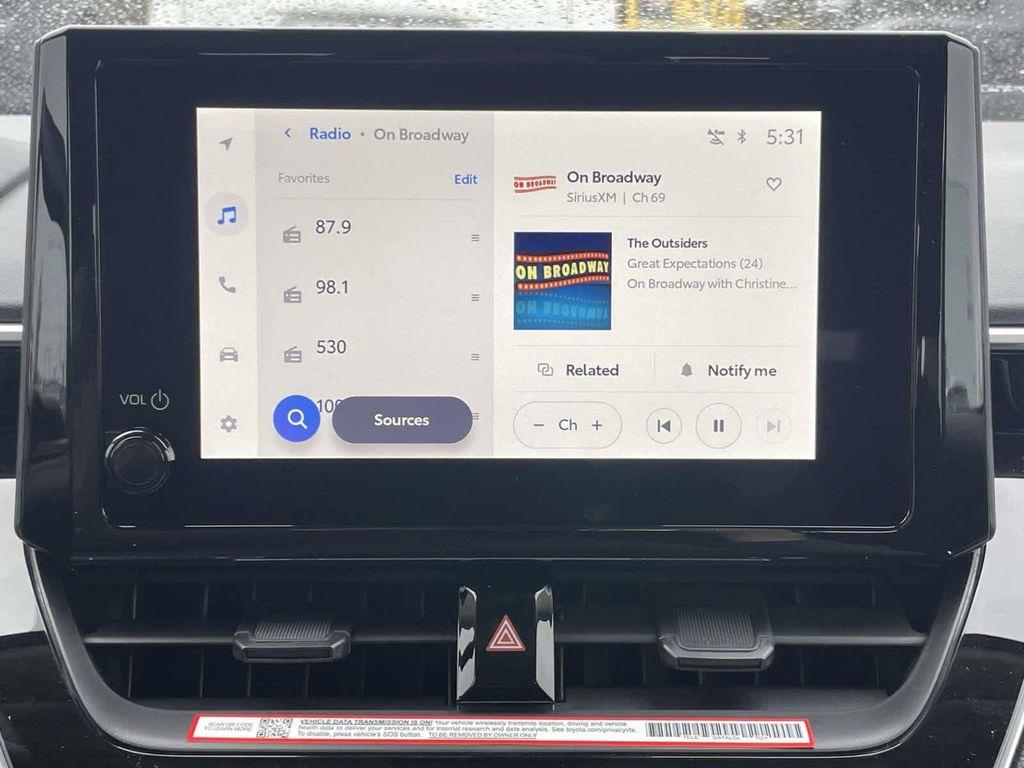 new 2026 Toyota Corolla car, priced at $23,446