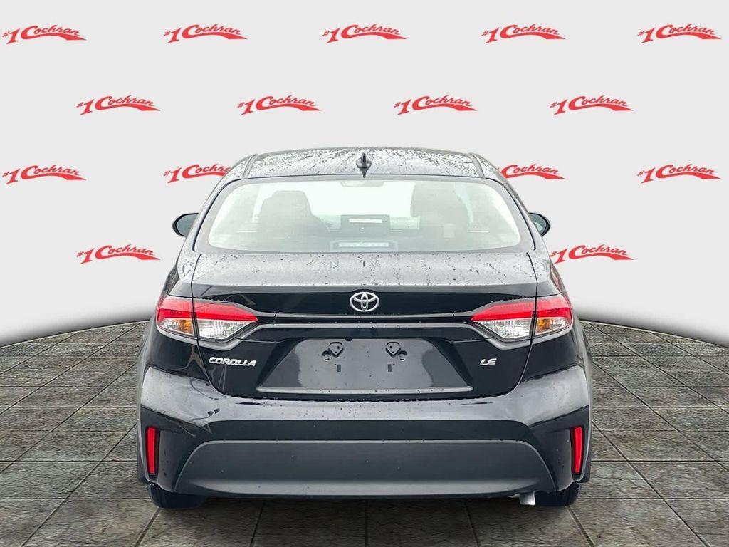 new 2026 Toyota Corolla car, priced at $23,446