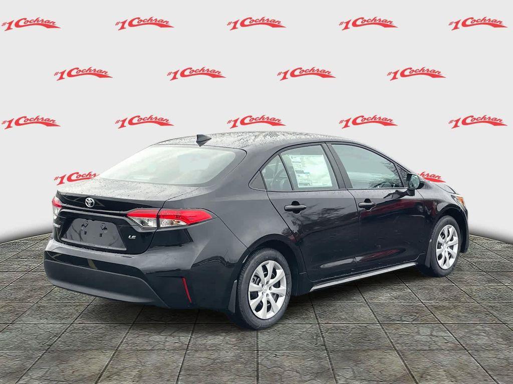 new 2026 Toyota Corolla car, priced at $23,446