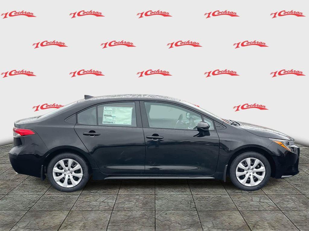 new 2026 Toyota Corolla car, priced at $23,446
