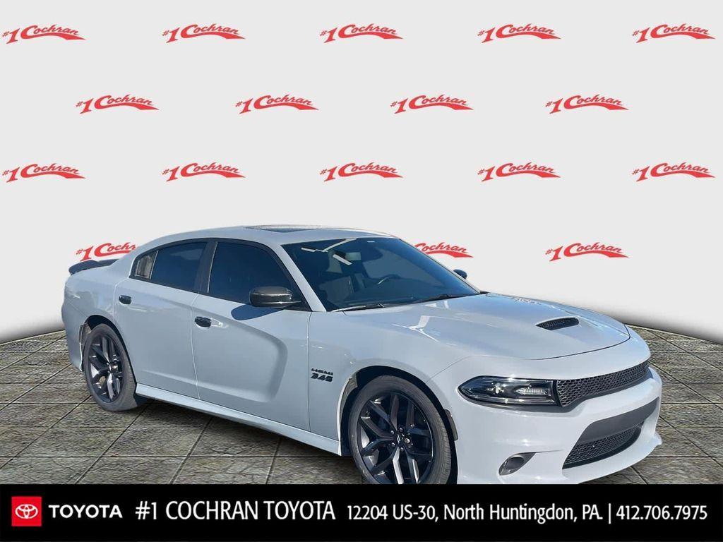 used 2021 Dodge Charger car, priced at $31,867