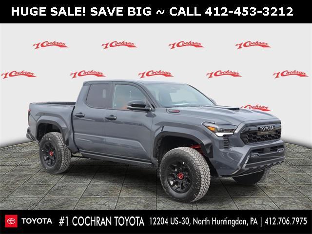 new 2024 Toyota Tacoma car, priced at $61,271