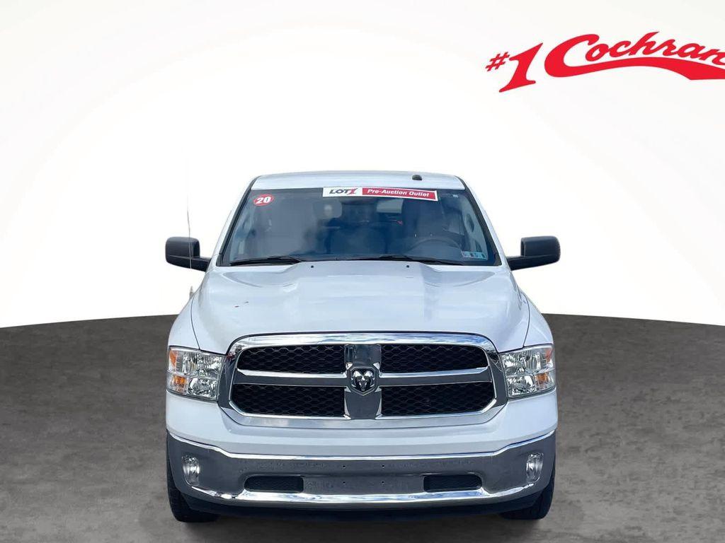 used 2020 Ram 1500 car, priced at $18,867