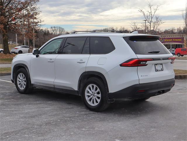 new 2024 Toyota Grand Highlander Hybrid car, priced at $49,446