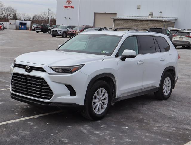 new 2024 Toyota Grand Highlander Hybrid car, priced at $49,446