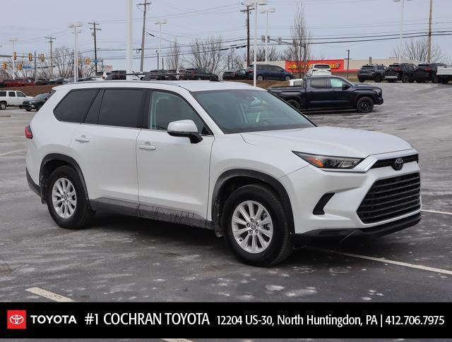 new 2024 Toyota Grand Highlander Hybrid car, priced at $49,446