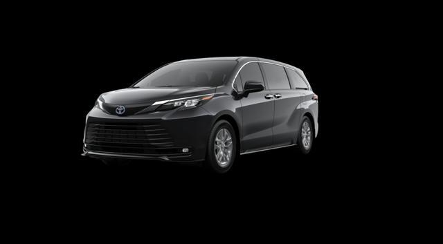 new 2025 Toyota Sienna car, priced at $49,775