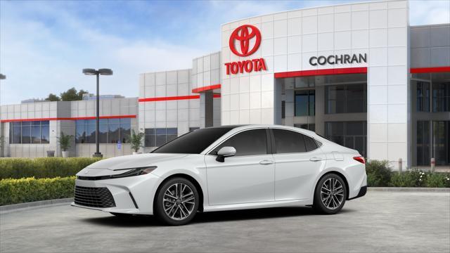 new 2025 Toyota Camry car, priced at $37,681