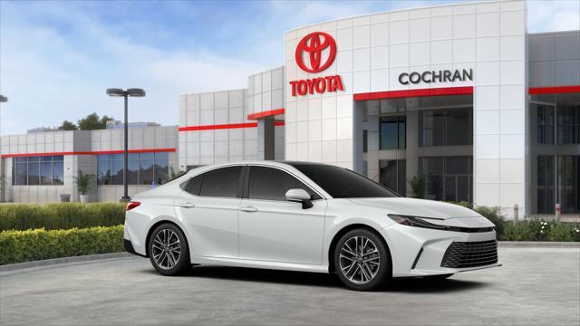 new 2025 Toyota Camry car, priced at $37,681