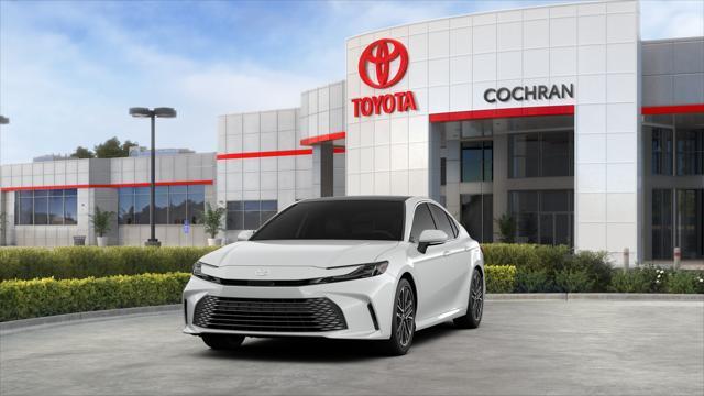 new 2025 Toyota Camry car, priced at $37,681