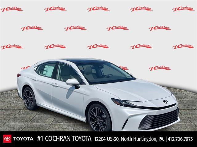 new 2025 Toyota Camry car, priced at $36,181