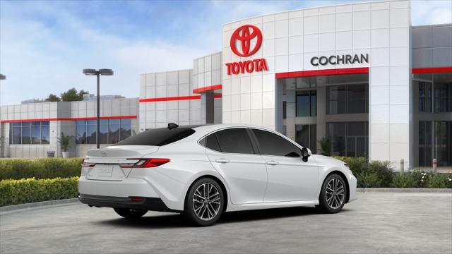 new 2025 Toyota Camry car, priced at $37,681