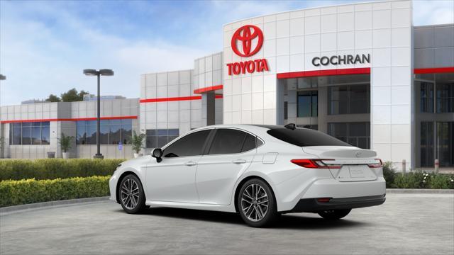 new 2025 Toyota Camry car, priced at $37,681