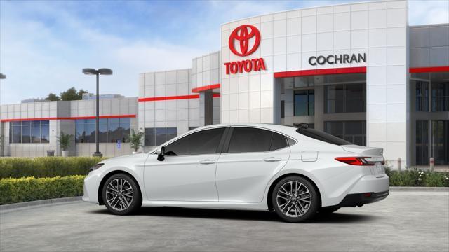 new 2025 Toyota Camry car, priced at $37,681